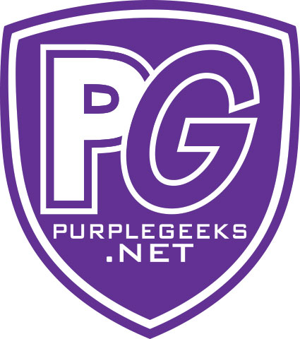 PurpleGeeks.net Shield Logo - Tech Support You Can Trust